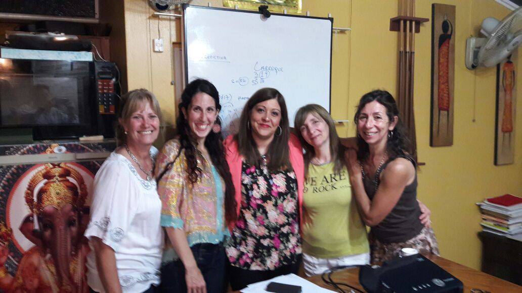 CON EL GRUPO DE NUMEROLOGIA 2017