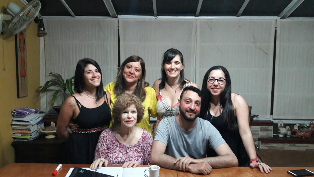 CON EL GRUPO DE NUMEROLOGIA PSICOPREDICTIVA INTENSIVO 2018